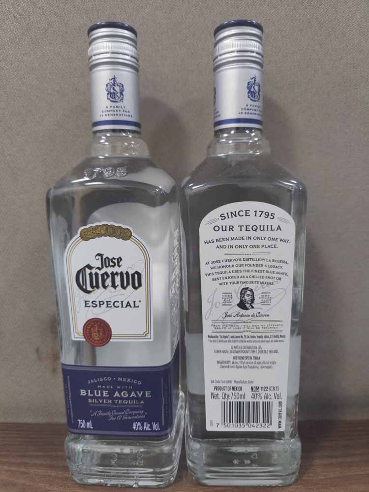 Jose Cuervo Especial Blanco